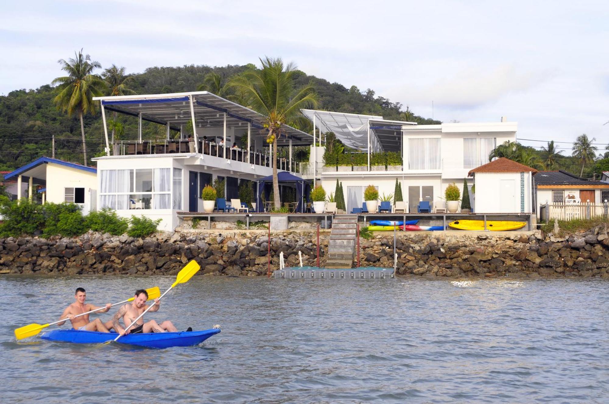Phuket Boat Quay Hotel Cape Panwa Exterior photo