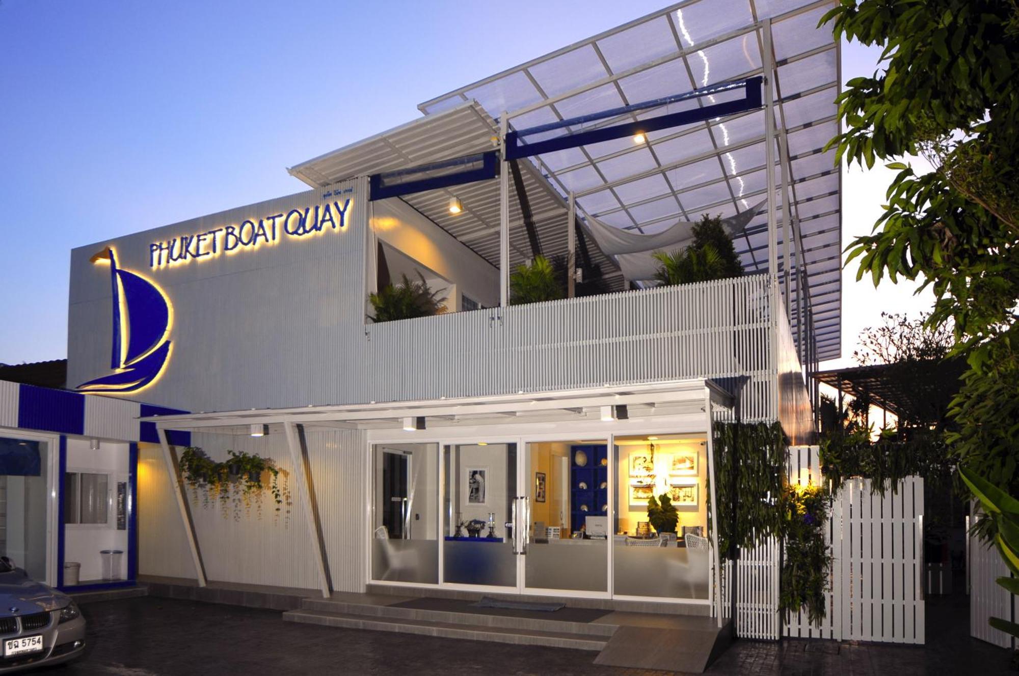 Phuket Boat Quay Hotel Cape Panwa Exterior photo