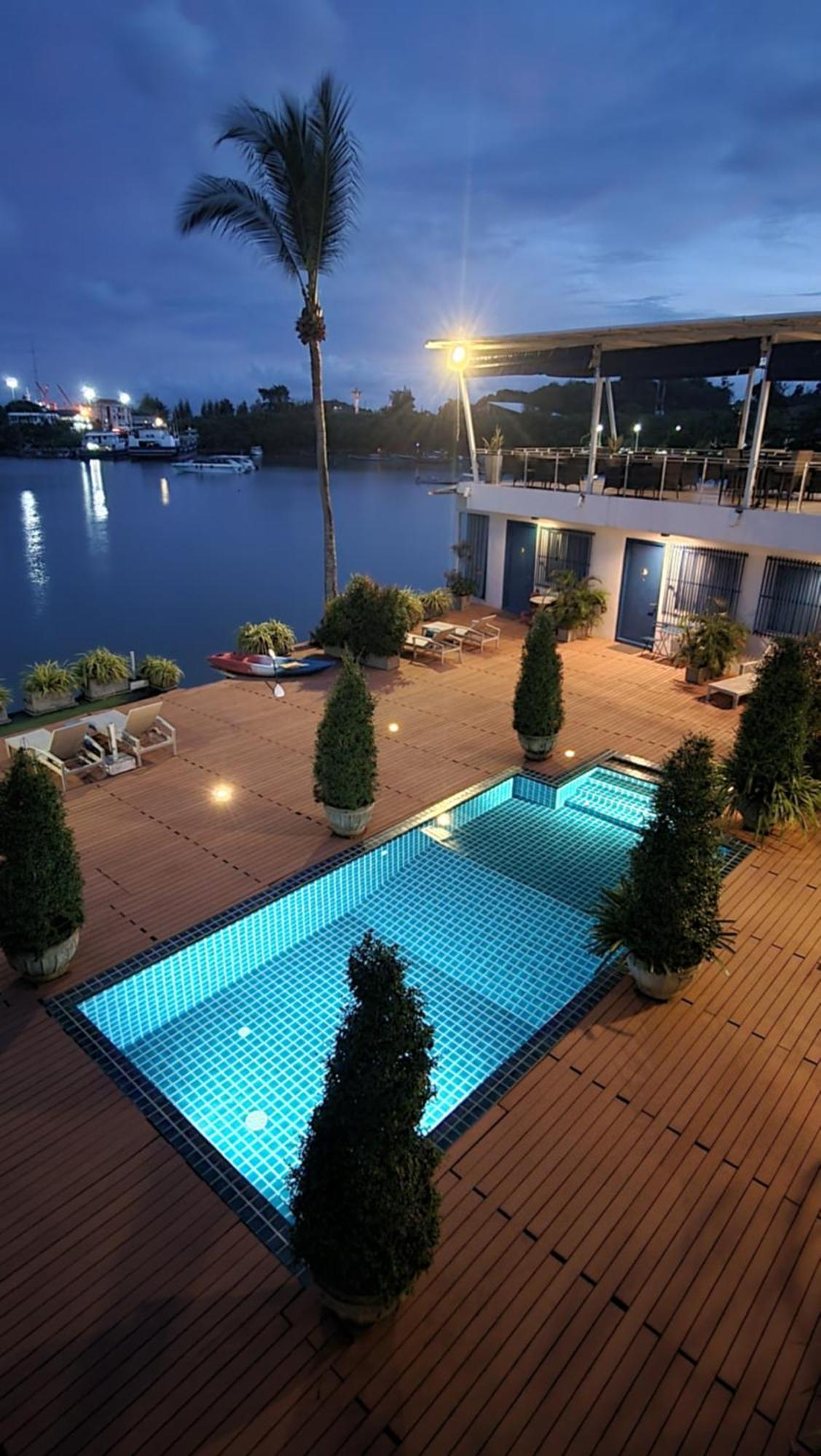 Phuket Boat Quay Hotel Cape Panwa Exterior photo